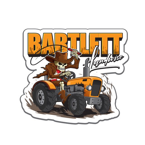 cartoon sticker design