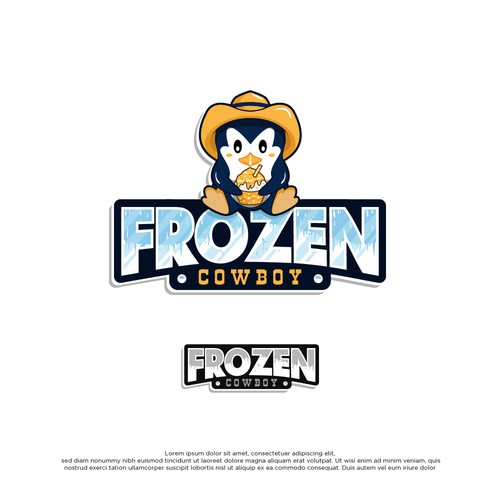 Frozen Cowboy