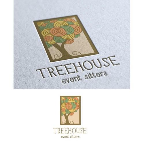 A new logo for Treehouse Event Sitters!