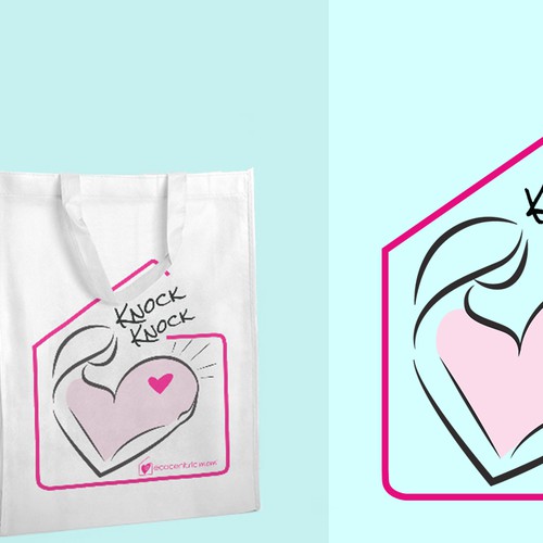 Tote bag design