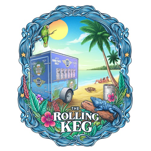 The Rolling Keg