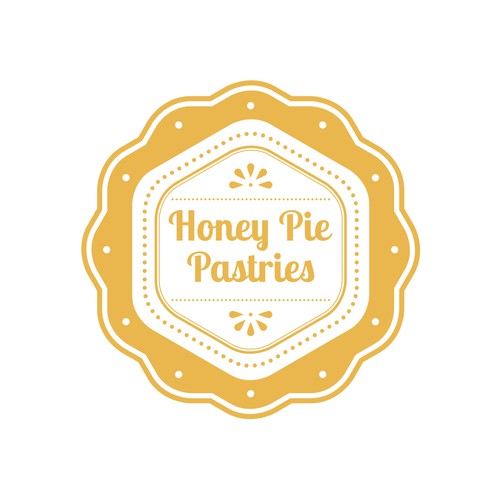 honey pie pastries logo