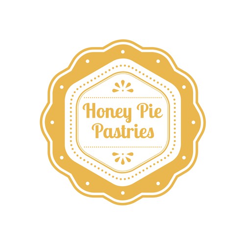 honey pie pastries logo