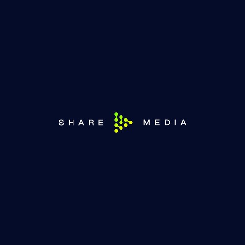 A logo concept for a a linkedin management digital storytelling agency focused on the profiles of CEOs that are active in the stock markets /capital markets.