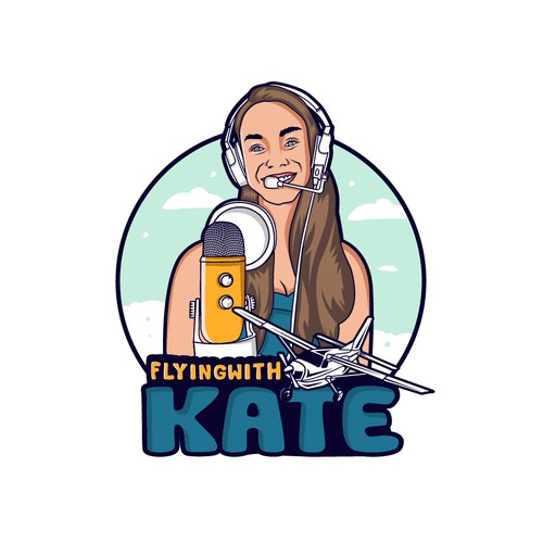 Flying with Kate