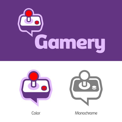 Logo Design for Game Chatting app