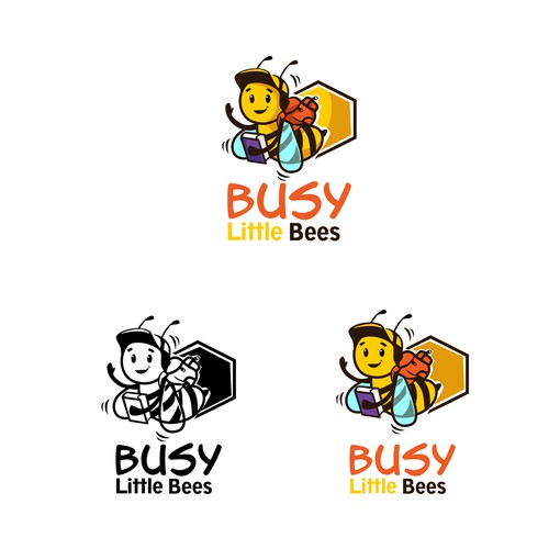 bee logo