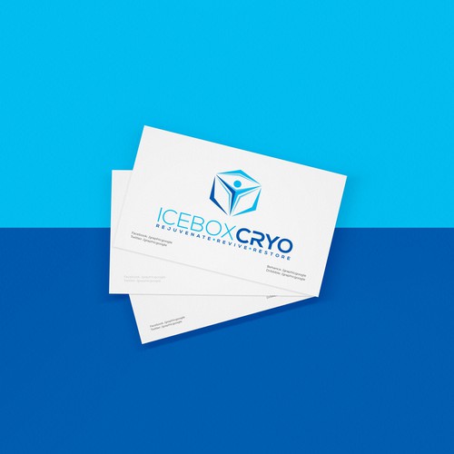 Cryotherapy Logo for sell / invite me to a 1 to 1 project