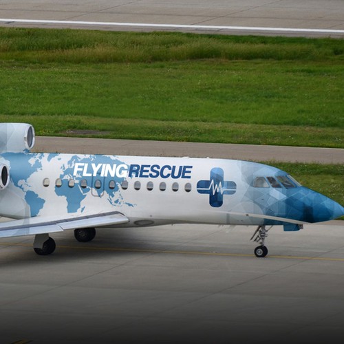 Cover aircraft fleet for worldwide medical rescue service