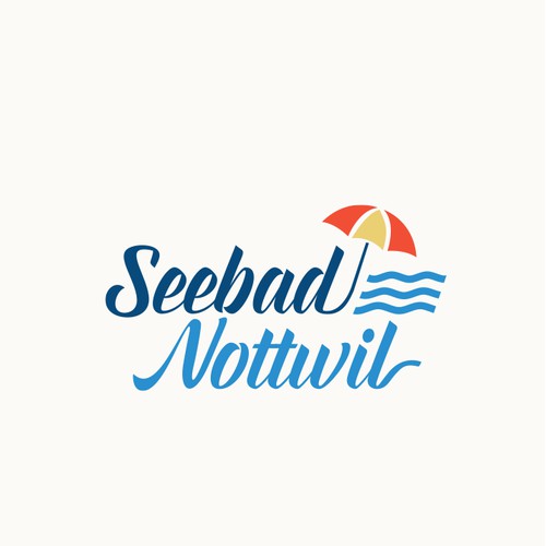 Logo design with a seaside vibe