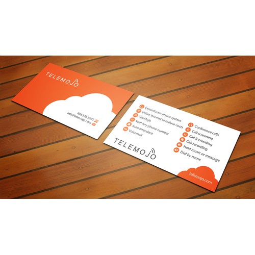 Create layout for business cards