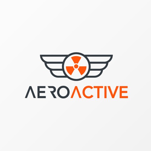 Logo winner for AEROACTIVE. A brand who promote and manufacture longboards, bikes etc