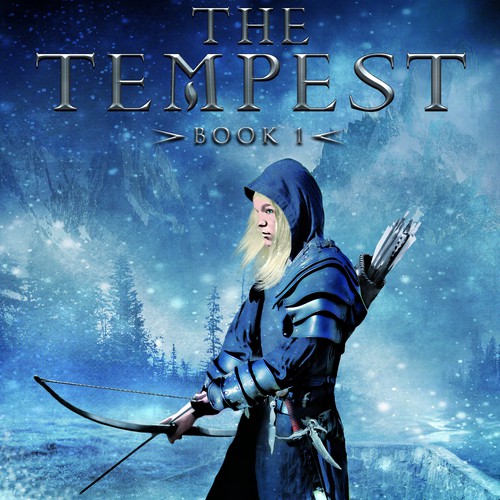 Create a fantasy cover for a book like Lord of the Rings