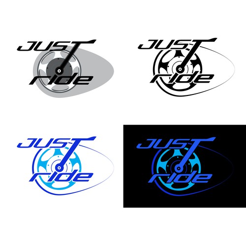 JUST RIDE - Indoor cycling studio logo