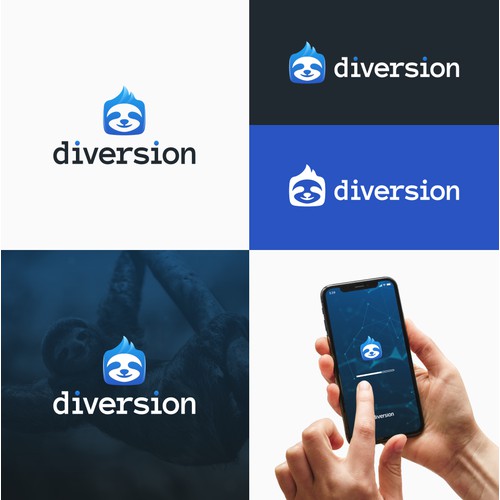 Diversion Logo Design