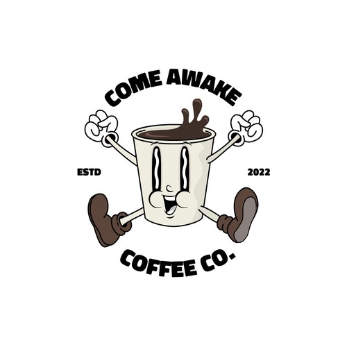 Logo design for coffee shop.