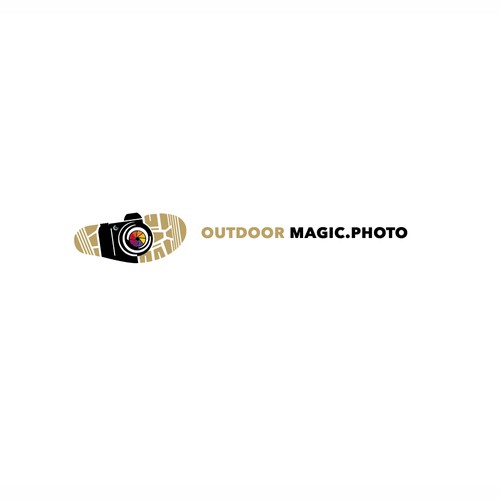 We need a fun and distinctive logo for OutdoorMagic.photo's upcoming web site!