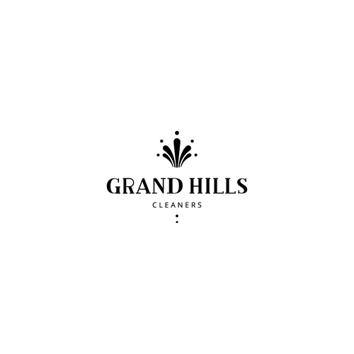 Grand Hills Concept Logo