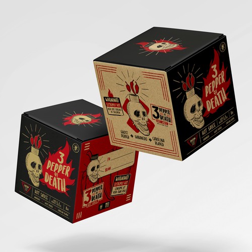 Hot Sauce Box Design