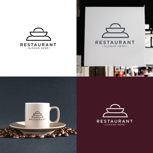 Restaurant Logo Design templet