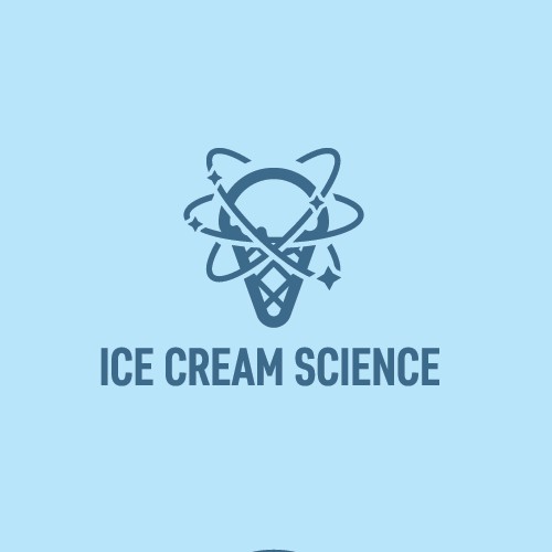 simple logo for Ice cream company