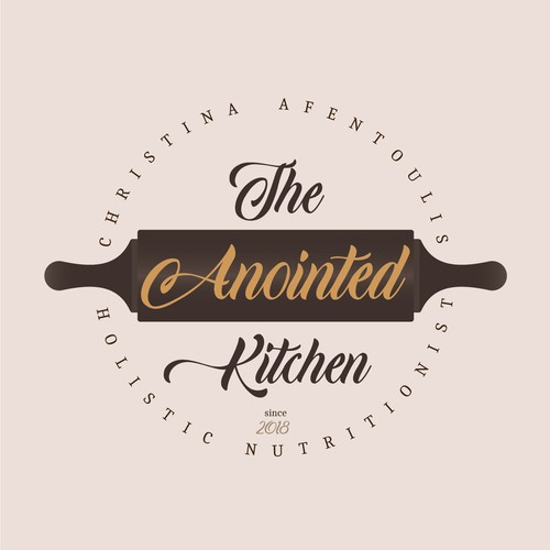 Logo concept for a holistic kitchen.