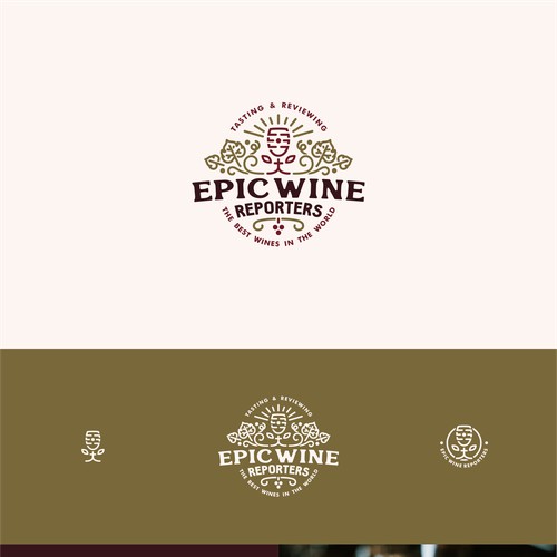 Wine logo