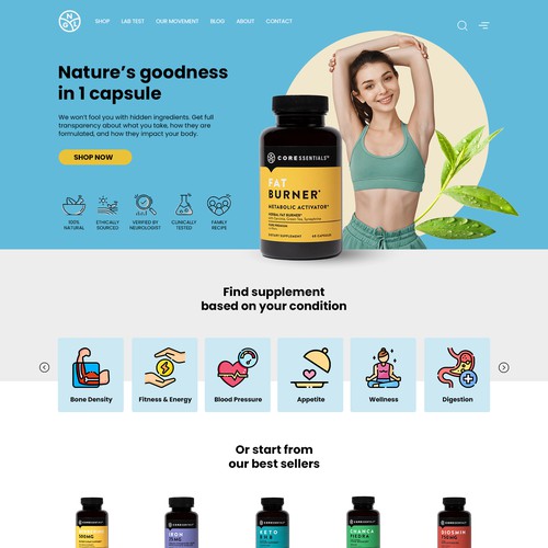health and well-being dietary supplements