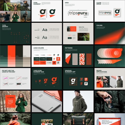 Tripsguru - Brand Manual