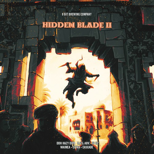 8bit brewing - Hidden Blade II