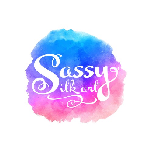 Logokonzept für Sassy Silk Art