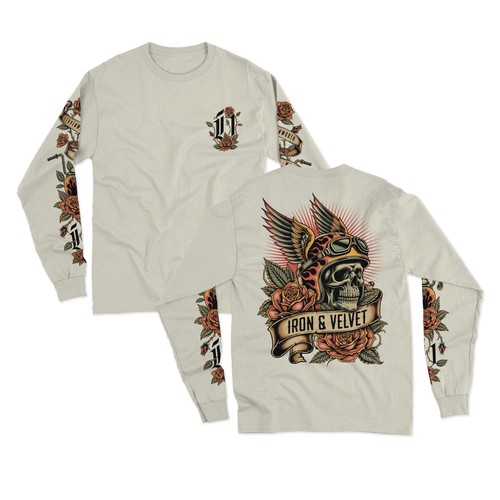 Tattoo-Inspired Design for Iron & Velvet