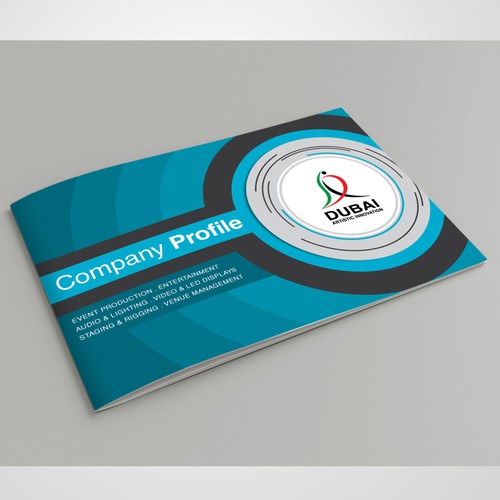 company profile design