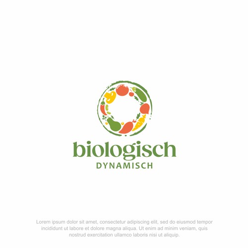 Logo design for biologisch dinamisch 