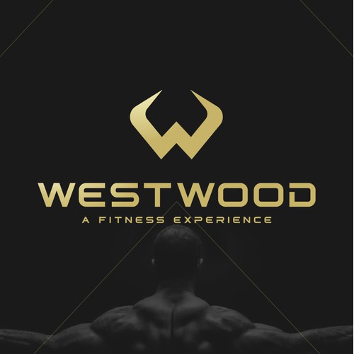 Fitness Brand Logo and Social Media Page
