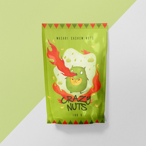 Packaging design nuts