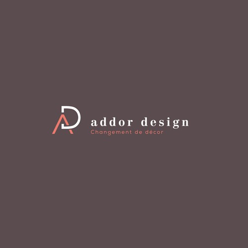 Raffinated logo for interior designer part 3