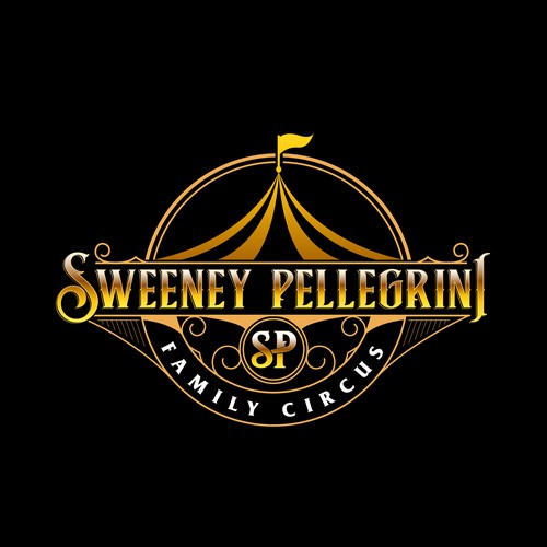 Classic logo design for a Circus Company