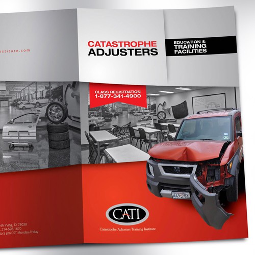Catastrophe Adjuster Training Institute Brochure