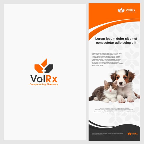 minimalist logo for VolRx