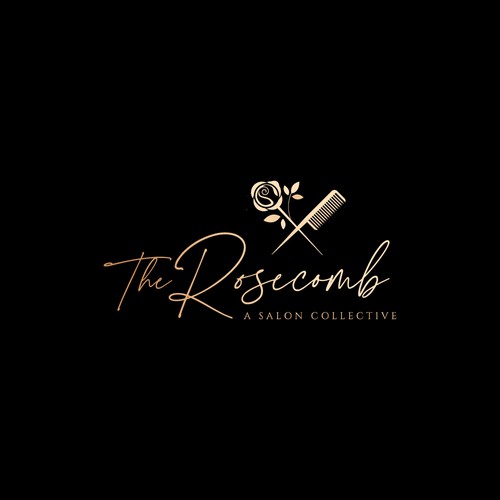 Logo available for customisation and sale.Beauty salon logo design