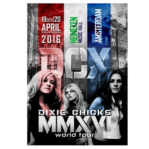 Poster for  Dixie Chicks