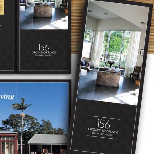 Tri-Fold Luxury Real Estate Brochure - Guaranteed!!