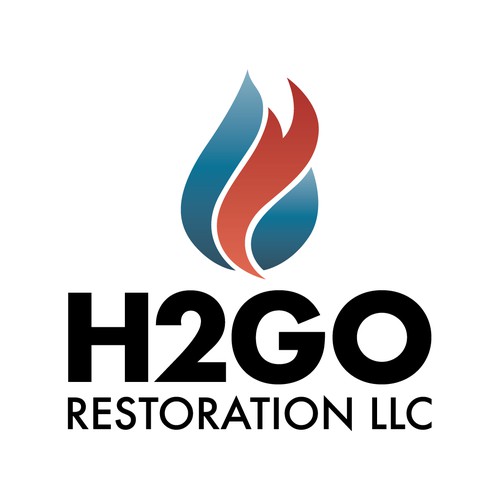 Logo | H2GO Restoration LLC