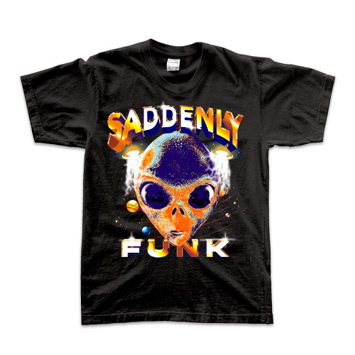Saddenly Funk Merchandise