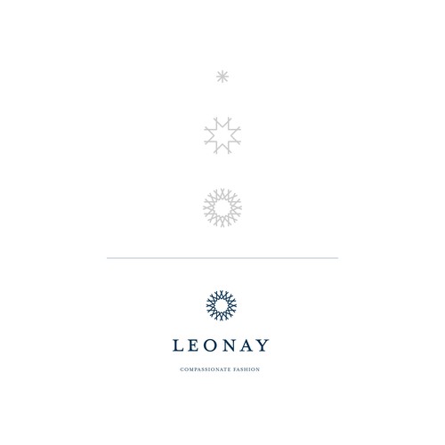 Logo exploration for Leonay