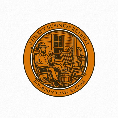 Design a logo for a vacation rental on the Bourbon Trail