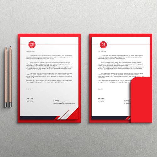 Letterhead Design