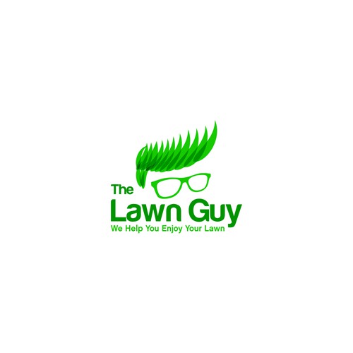 unique lawn guy