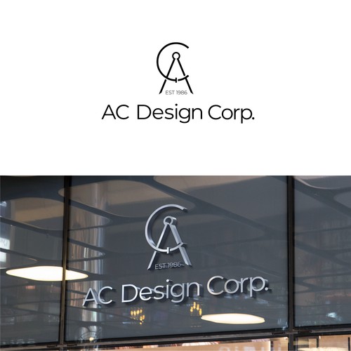 Architect logo concept.